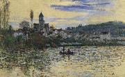 Claude Monet The Seine at Vetheuil USA oil painting artist